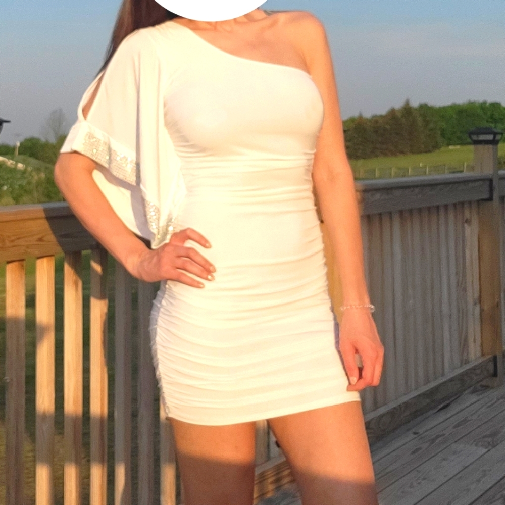 White party dress